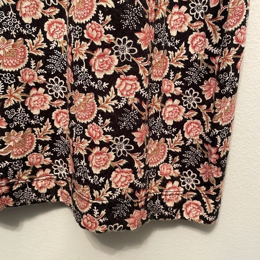 FREE PEOPLE INTIMATELY FLORAL DRESS SIZE M - Picture 2 of 5